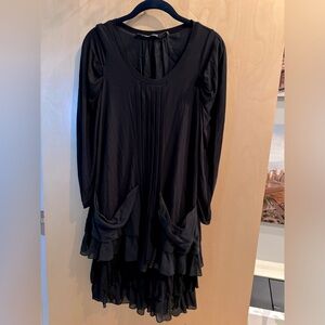 MaxMara SportsMax Code Black dress